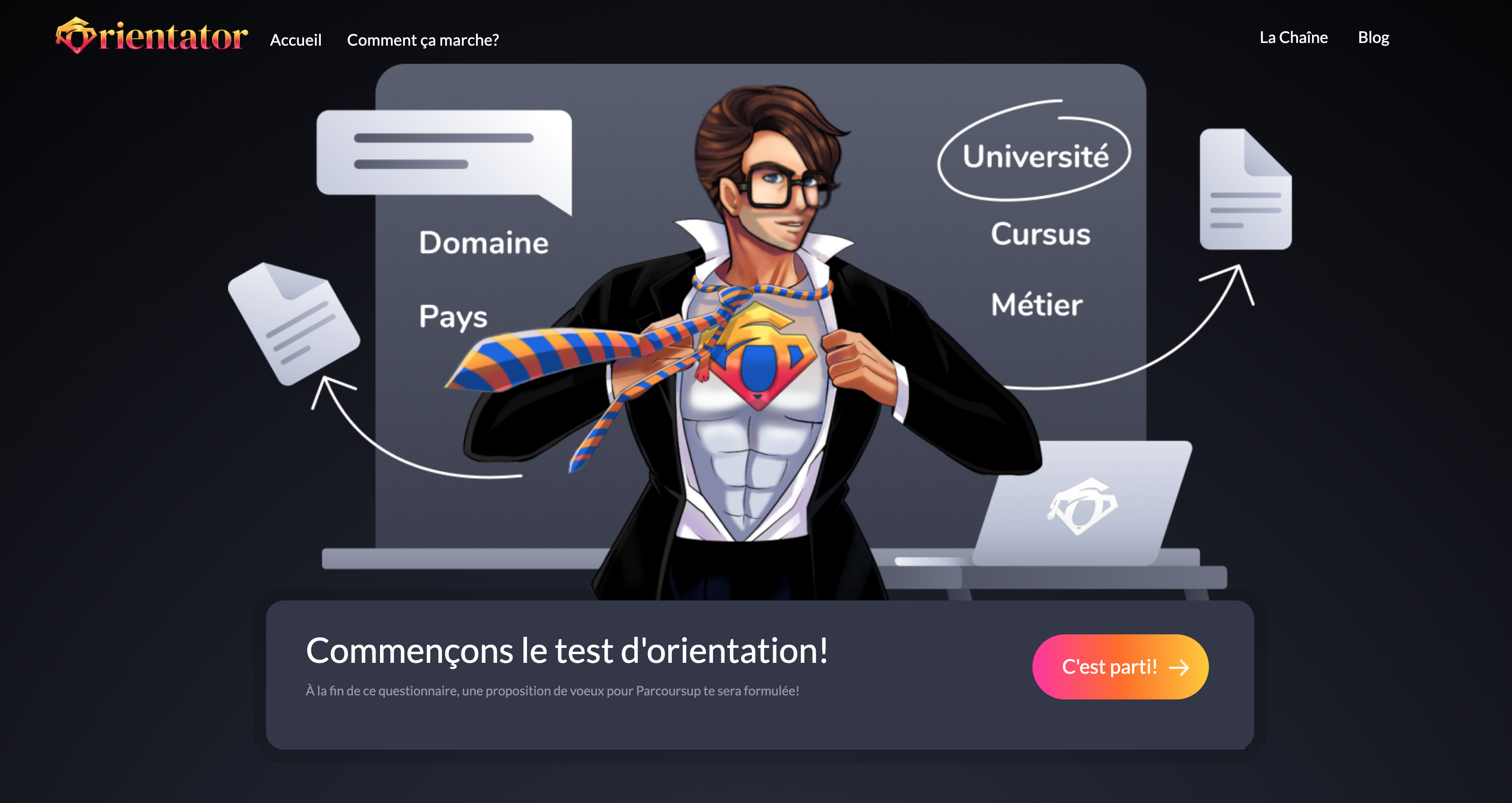 Orienator